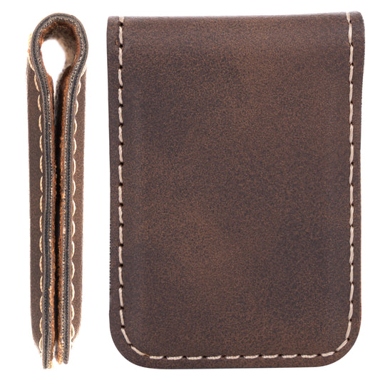 Leather Money Clip